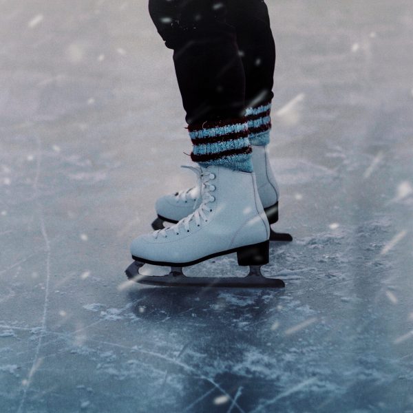 Skating on The Bay